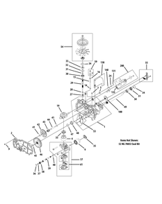 Transmission Rh 918-05129a Diagram and Parts List for RZT-L42KH (17BRCACS009-17BRCACS010)(2015) Cub Cadet Lawn Tractor